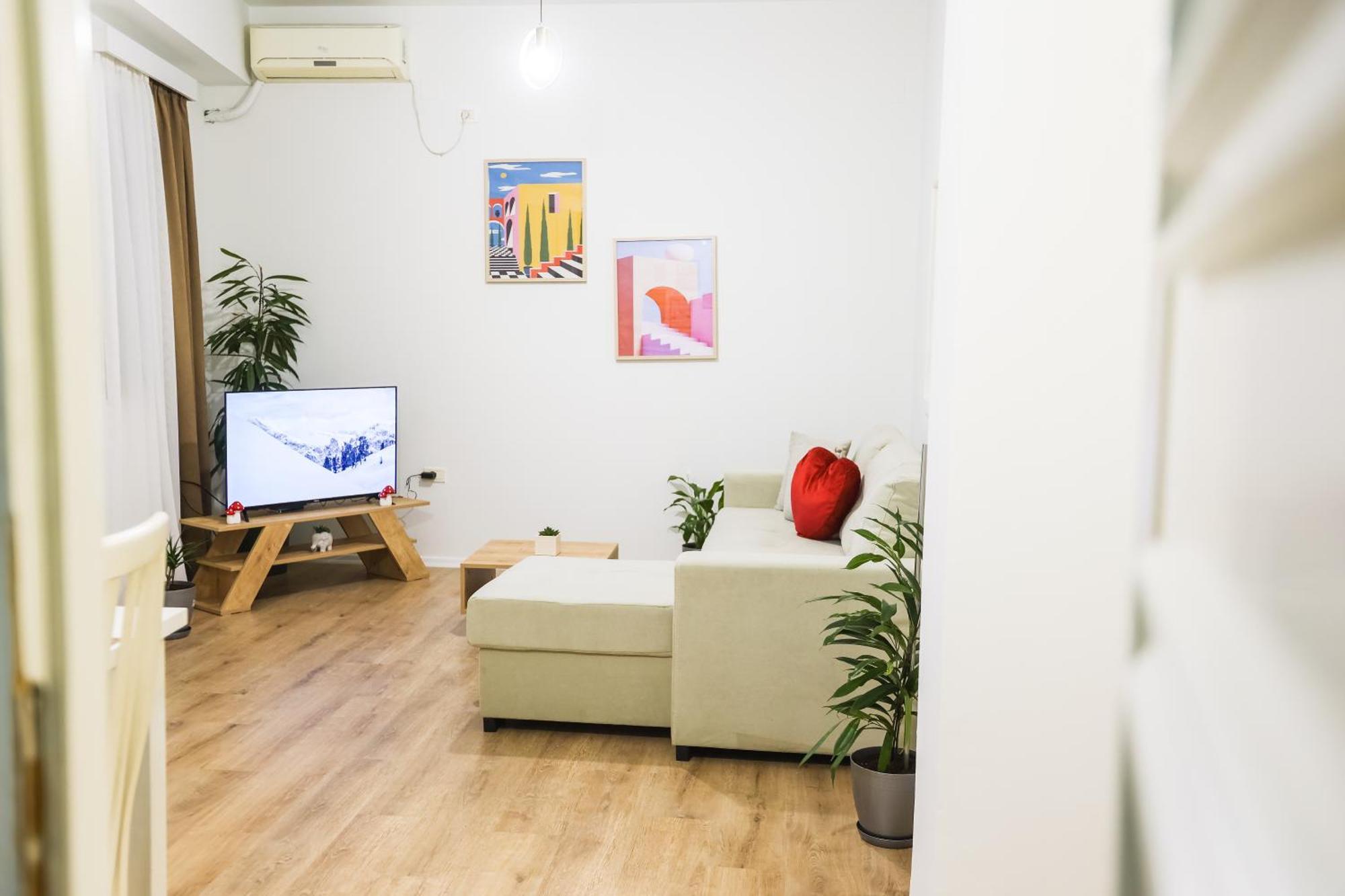 At Bazaar Central Apartment تيرانا المظهر الخارجي الصورة