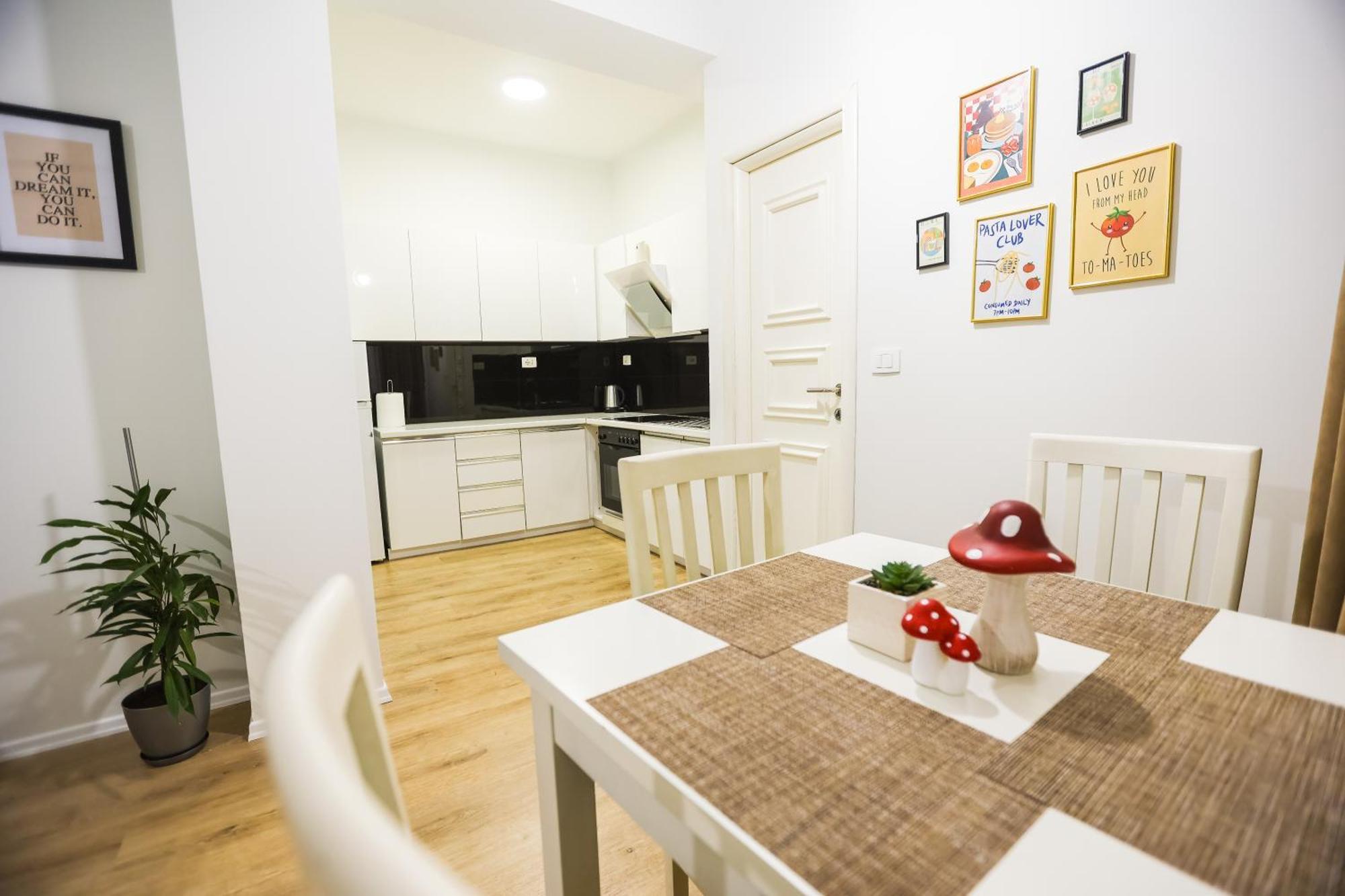 At Bazaar Central Apartment تيرانا المظهر الخارجي الصورة
